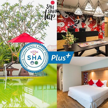 Sunshine Hip Hotel Pattaya Ngoại thất bức ảnh