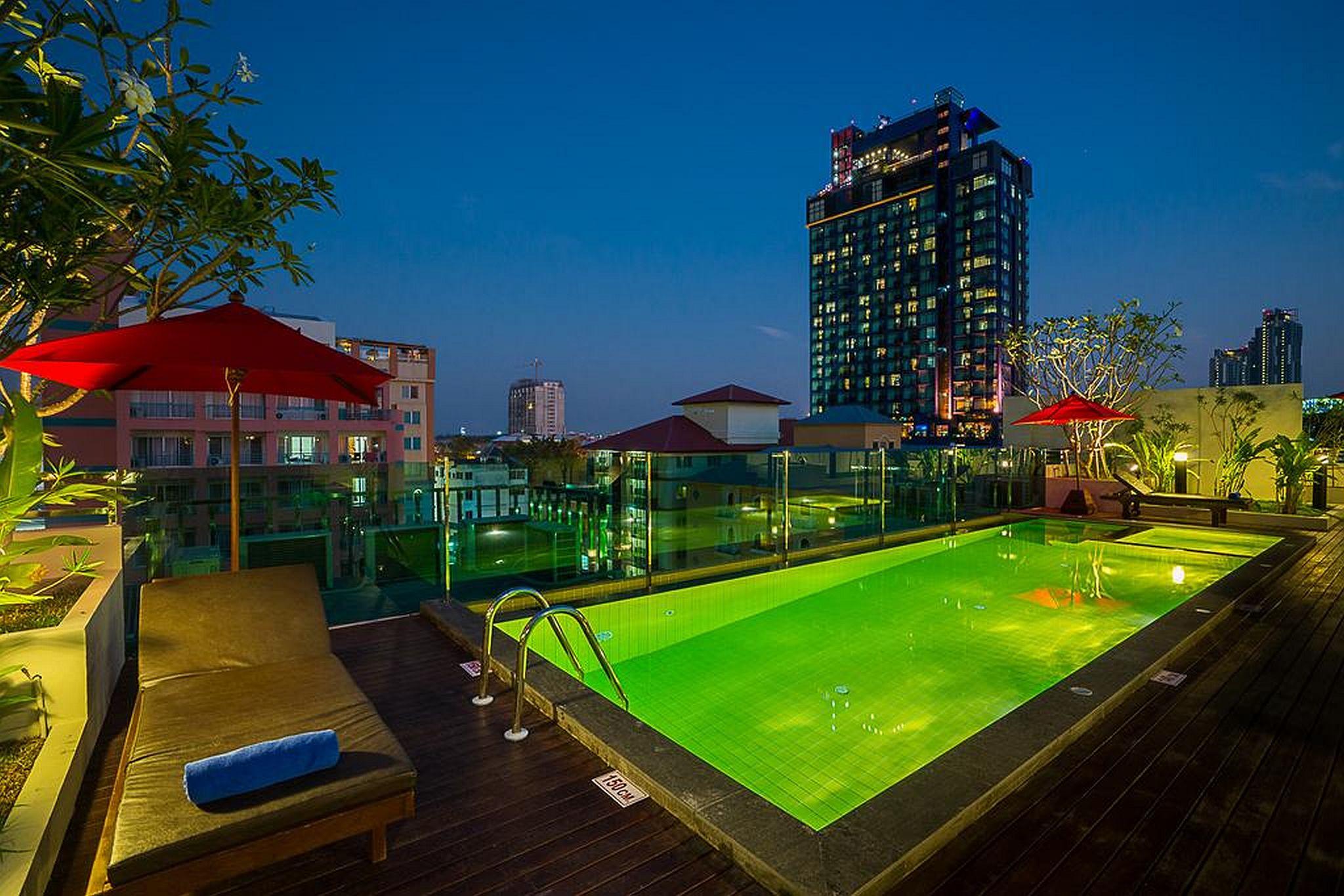 Sunshine Hip Hotel Pattaya Ngoại thất bức ảnh