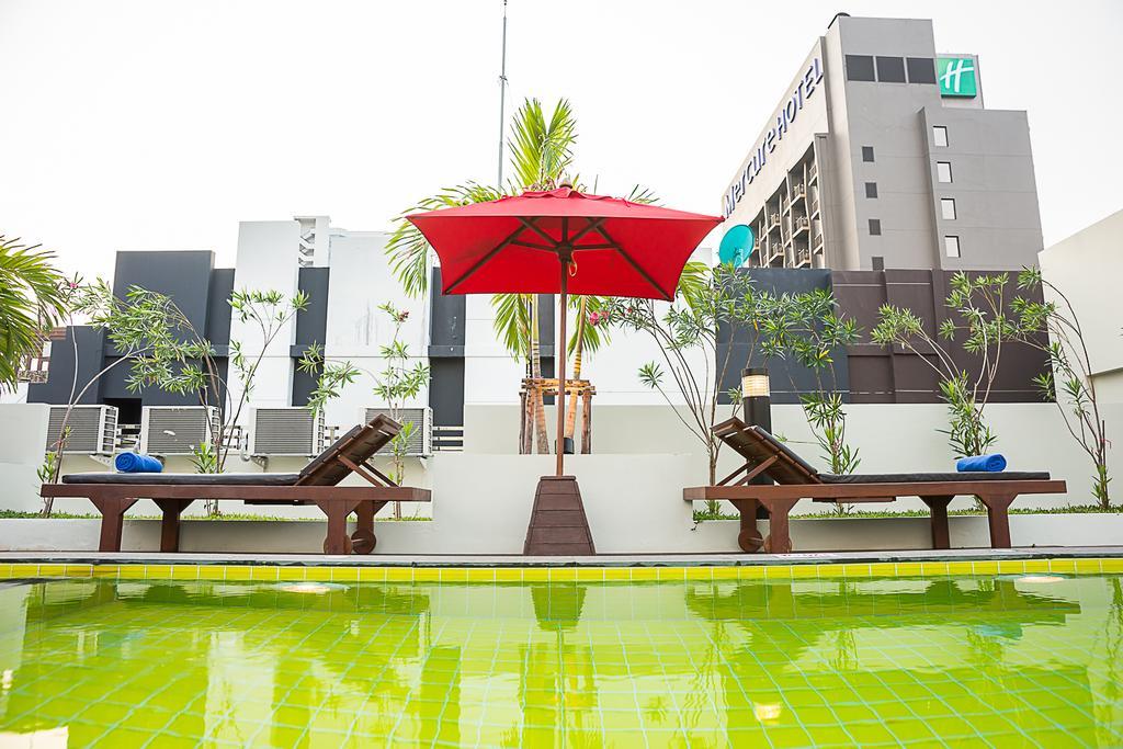 Sunshine Hip Hotel Pattaya Ngoại thất bức ảnh