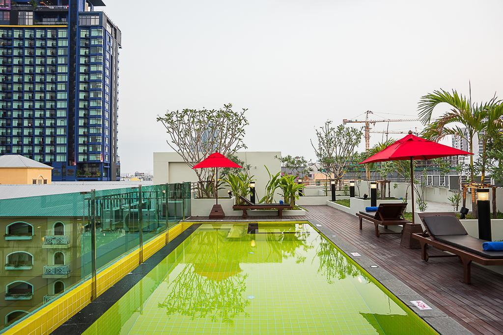 Sunshine Hip Hotel Pattaya Ngoại thất bức ảnh