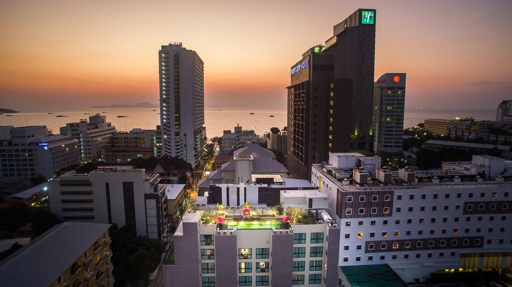 Sunshine Hip Hotel Pattaya Ngoại thất bức ảnh