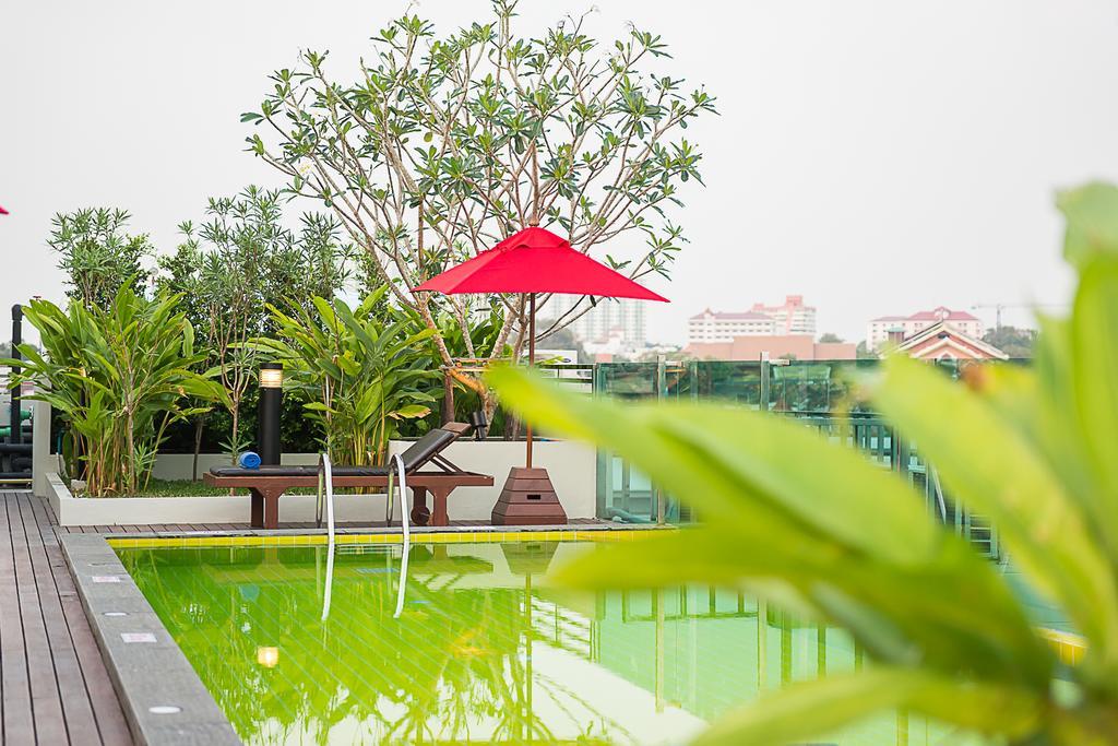 Sunshine Hip Hotel Pattaya Ngoại thất bức ảnh