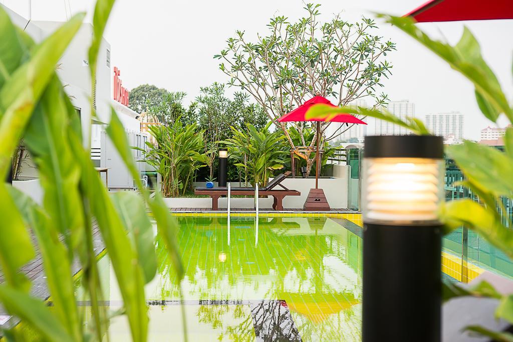Sunshine Hip Hotel Pattaya Ngoại thất bức ảnh