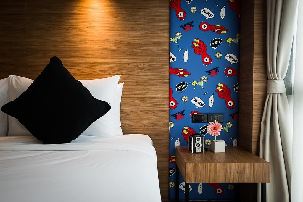 Sunshine Hip Hotel Pattaya Ngoại thất bức ảnh