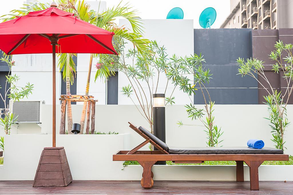 Sunshine Hip Hotel Pattaya Ngoại thất bức ảnh