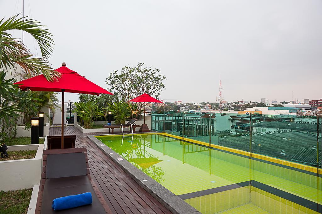 Sunshine Hip Hotel Pattaya Ngoại thất bức ảnh