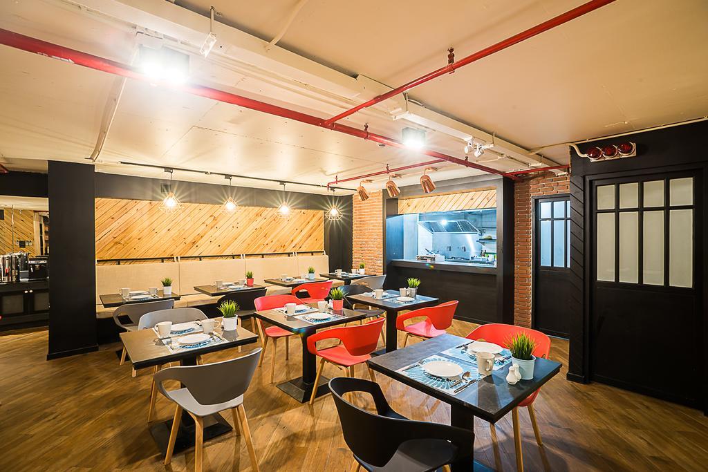 Sunshine Hip Hotel Pattaya Ngoại thất bức ảnh