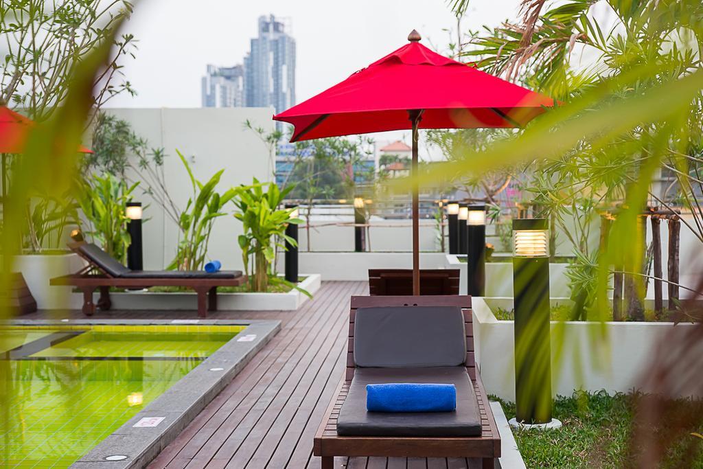 Sunshine Hip Hotel Pattaya Ngoại thất bức ảnh